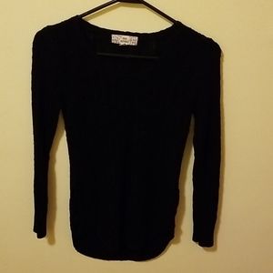 Black sweater